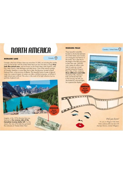 Travel- Learn And Explore - Wonders Of Nature