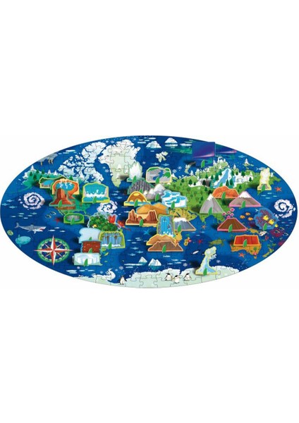 Travel- Learn And Explore - Wonders Of Nature