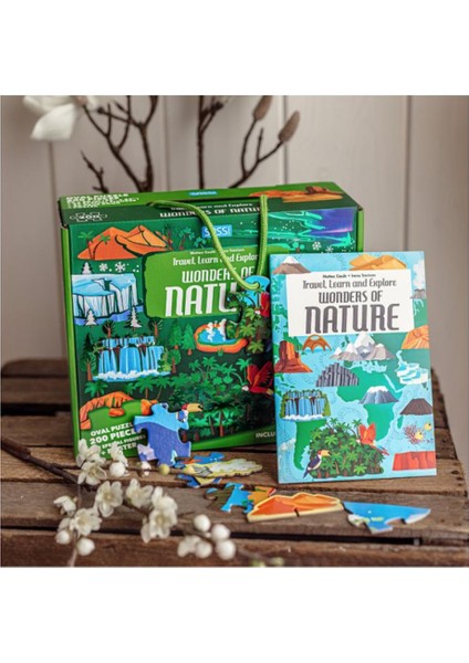 Travel- Learn And Explore - Wonders Of Nature