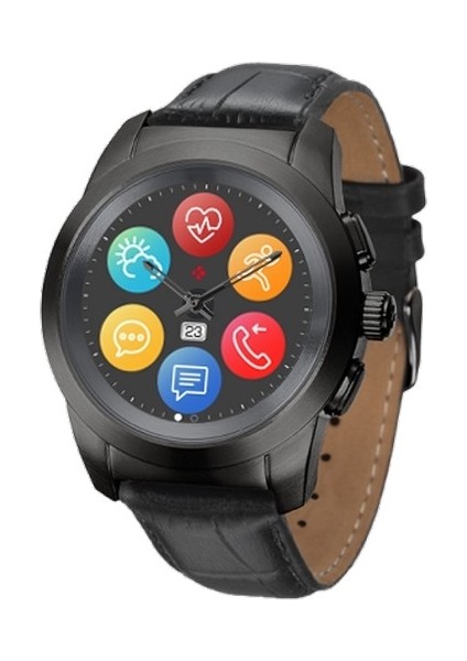 Zetime Hibrid Saat Petite Siyah Deri Kordon fiyatları