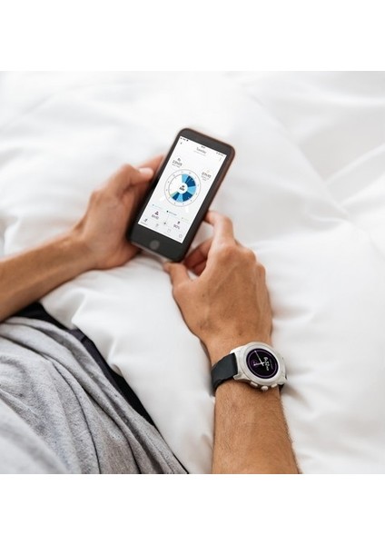 Zetime Hibrid Saat Petite Siyah Deri Kordon modelleri