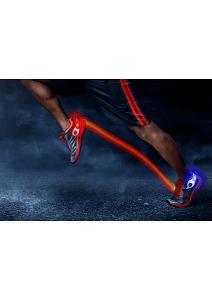 Klipsli Led Ayakkabı Işığı - Shoe Clıp Wıth Led