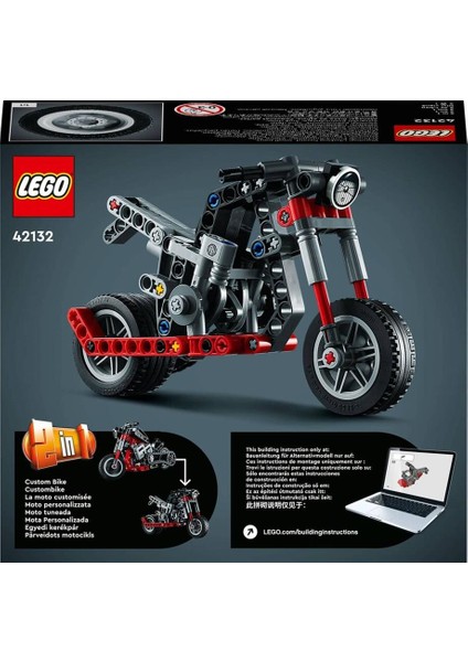 Technic Motorcycle 42132