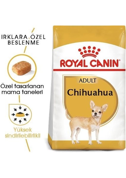 Chihuahua Yetişkin Köpek Maması 1,5 kg