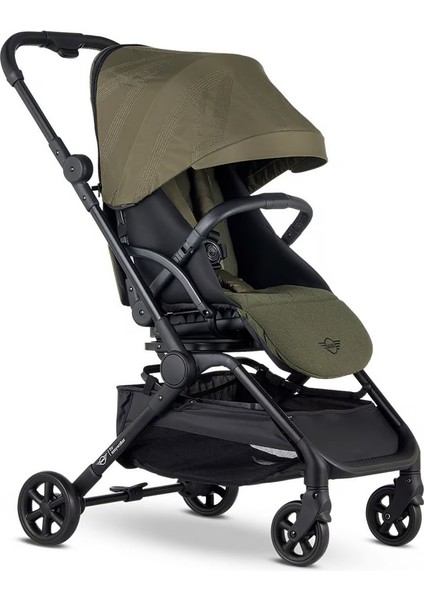 Mini By Easywalker Buggy Turn 360 Derece Dönebilen Bebek Arabası Manchester Green