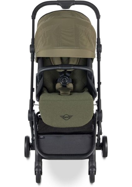 Mini By Easywalker Buggy Turn 360 Derece Dönebilen Bebek Arabası Manchester Green
