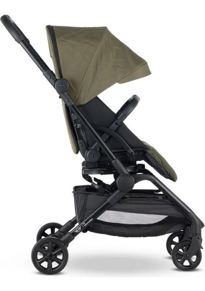 Mini By Easywalker Buggy Turn 360 Derece Dönebilen Bebek Arabası Manchester Green