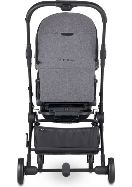 Mını By Easywalker Buggy Turn 360 Derece Dönebilen Bebek Arabası Soho Grey