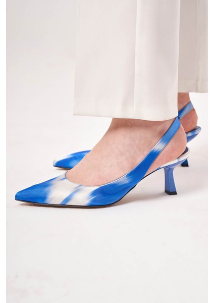 Arkası Açık Mix Stiletto