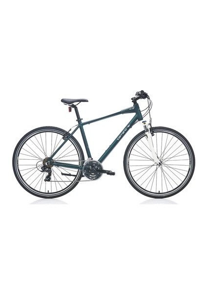 Sportıve 220 28 Jant 457H 21-V Vb Mat Koyu-Yesıl-Beyaz-Yesıl