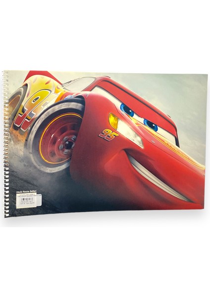 Car’s 25X35 Karakterli Resim Defteri 15 Ypr.