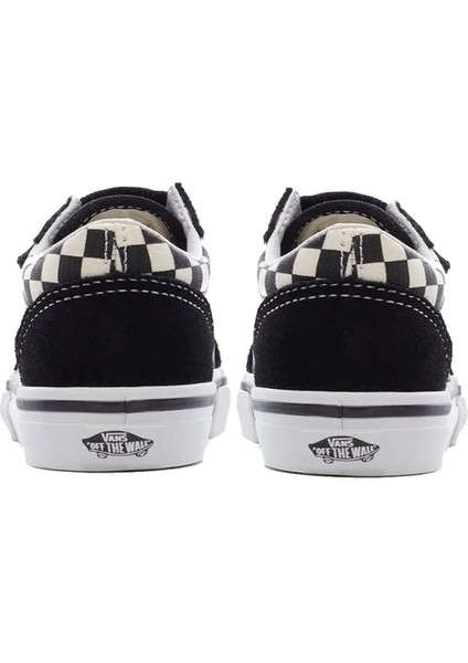 Siyah Bebek Yürüyüş Ayakkabısı VN0A38JNP0S1 Td Old Skool V