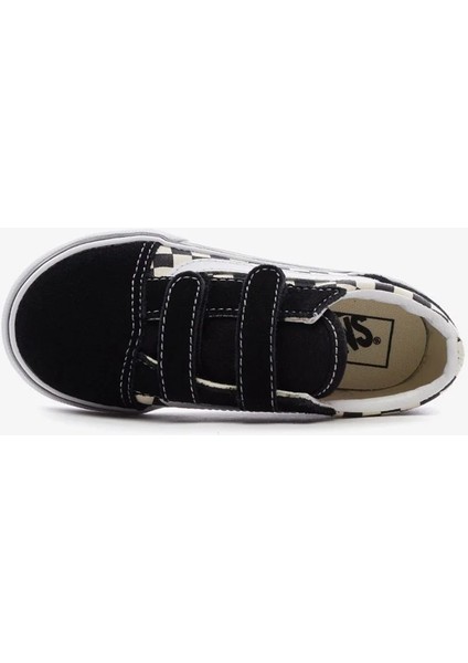 Siyah Bebek Yürüyüş Ayakkabısı VN0A38JNP0S1 Td Old Skool V
