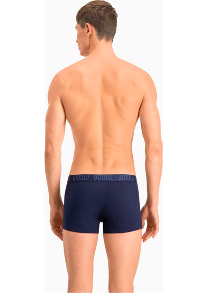 Mavi Erkek Boxer 93501506 Puma Basıc Trunk 2p Blu