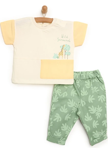 HelloBaby Safari On Amazon Tshirt Pantolon Erkek Bebek