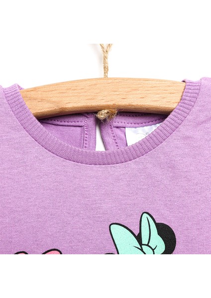 Minnie Mouse Tshirt Kız Bebek