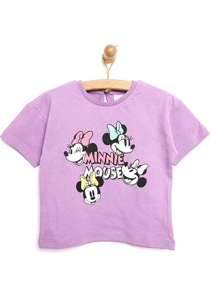 Minnie Mouse Tshirt Kız Bebek