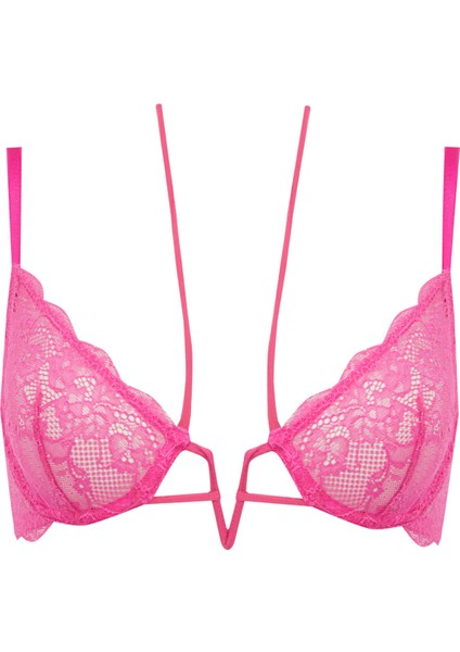 Fall in Love Dantel Detaylı Kapsız Telli Bra A2917AX23HS