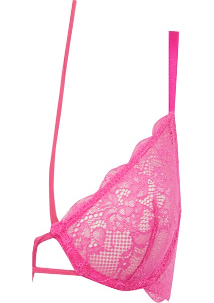 Fall in Love Dantel Detaylı Kapsız Telli Bra A2917AX23HS modelleri