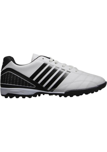 231-1134 Mr Erkek Beyaz-Siyah Halı Saha Futbol Ayakkabı