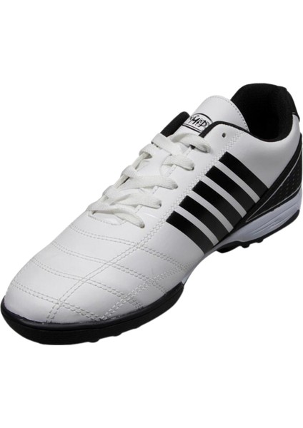 231-1134 Mr Erkek Beyaz-Siyah Halı Saha Futbol Ayakkabı fiyatları