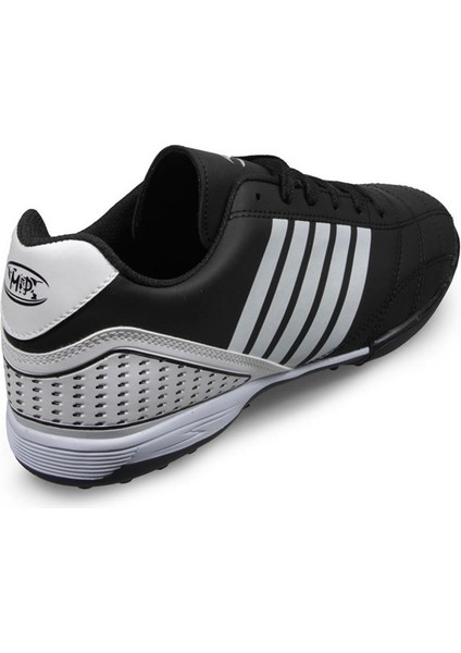 231-1134 Erkek Siyah-Beyaz (36-39) Halı Saha Futbol Ayakkabı modelleri