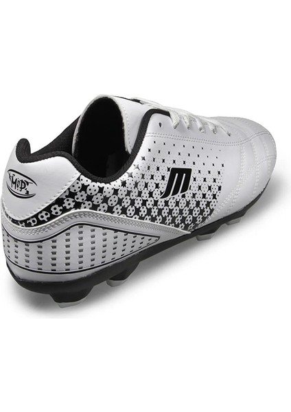 231-1133 Erkek Beyaz-Siyah (36-39) Krampon Futbol Ayakkabı fiyatları