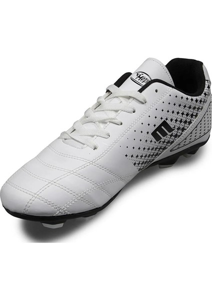 231-1133 Erkek Beyaz-Siyah (36-39) Krampon Futbol Ayakkabı modelleri