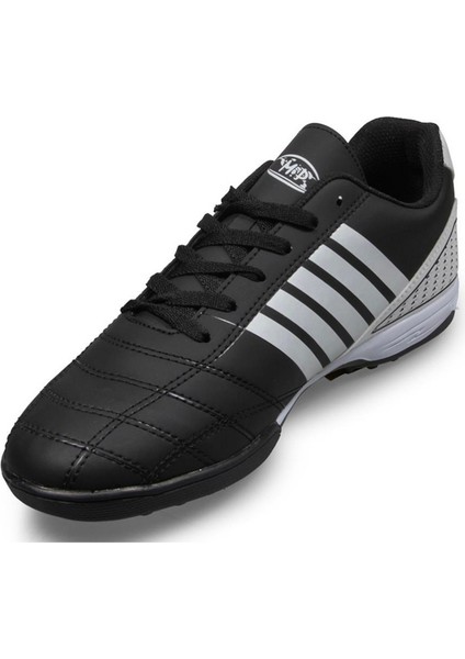 231-1134 Mr Erkek Siyah-Beyaz Halı Saha Futbol Ayakkabı fiyatları