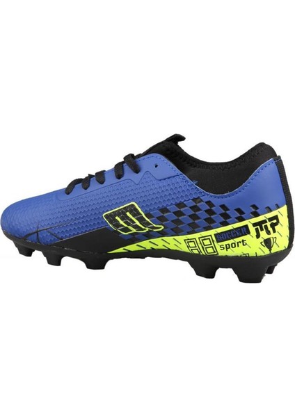 231-1139 Mr Erkek Mavi-Yeşil Çoraplı Krampon Futbol Ayakkabı modelleri