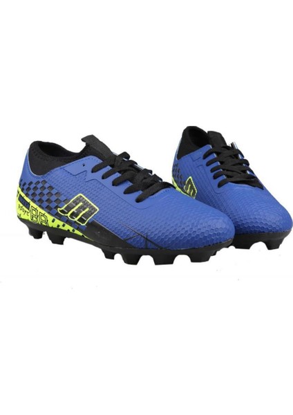 231-1139 Mr Erkek Mavi-Yeşil Çoraplı Krampon Futbol Ayakkabı fırsatları