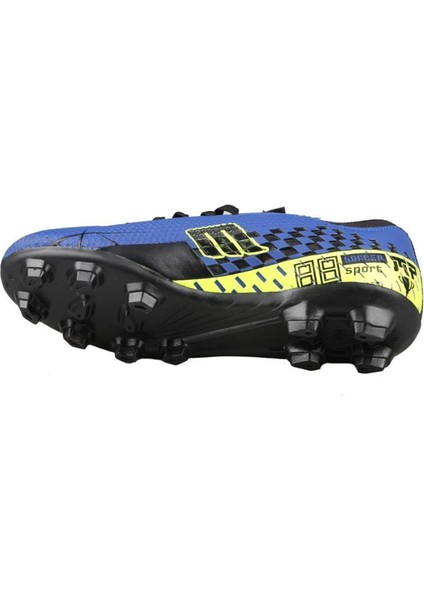 231-1139 Mr Erkek Mavi-Yeşil Çoraplı Krampon Futbol Ayakkabı indirimleri