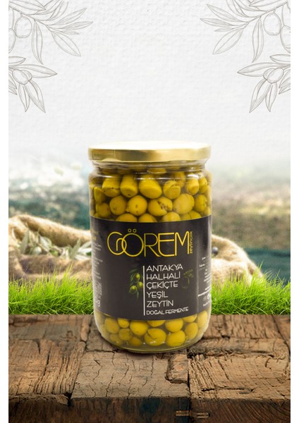 Hatay Antakya Hal Hali Çekiçte Zeytin