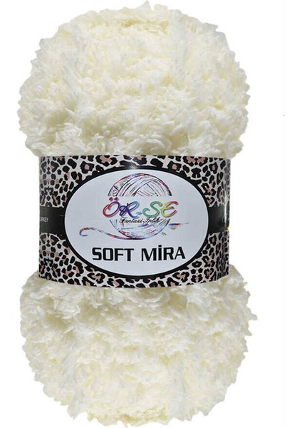 Soft Mira El Örgü Ipi | Krem