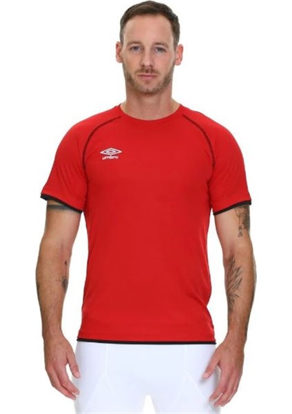 Training Top Laser - Erkek Kırmızı Spor T-Shirt - TF0035