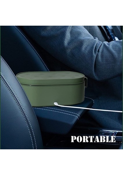 Arabanızda Yiyecekleri Isıtmak Için Taşınabilir Kişisel Öğle Yemeği Kutusu (Yurt Dışından) fiyatları