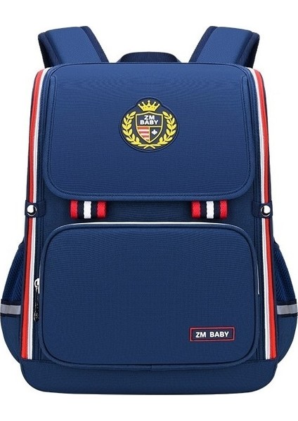 Öğrenci Sırt Çantası - Mavi (Yurt Dışından)