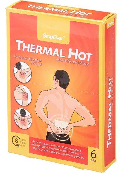 Tl Hot Terapi Plasteri (2x6)