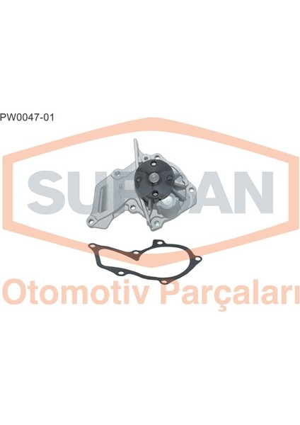 Pompa Devirdaim Ford Fiesta Iv 1.25L 16V Zetec-Se (Dha-Dhb-Dhc-Dhd-Dhe-Dhf-Dhg)/ford Focus 1.4l 16V