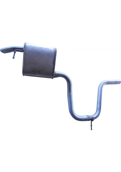 Ford Mondeo 2.0i 16V Uyumlu Arka Susturucu Egzoz Eksoz Hb-Sd 97-00