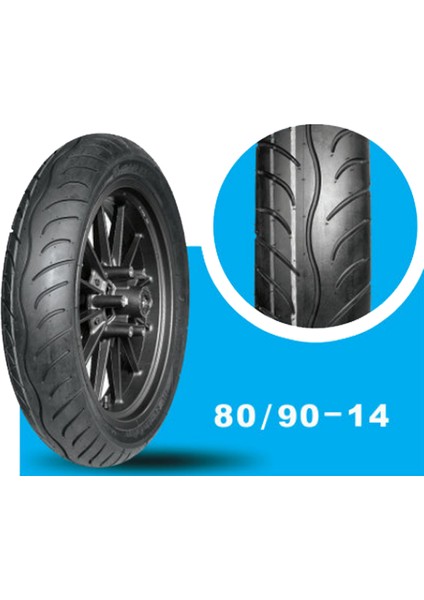 IRAN YASA TIRE & RUBBER Iran Yasa Taftan 80-90-14  Tl(Iç Lastiksiz) Ön/arka Yol Lastiği