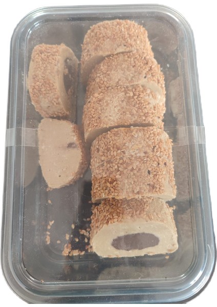 Şeker Pancarından Üretilen Susamlı Çikolatalı Sarma Helva 500 gr