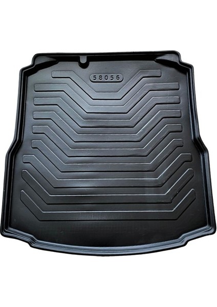 Fıat Doblo 2001 - 2009 Birebir Uyumlu 3D Bagaj Havuzu