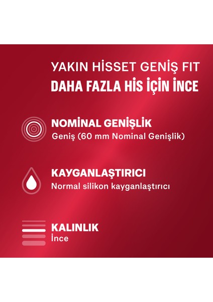 Yakın Hisset 32 Xl Prezervatif