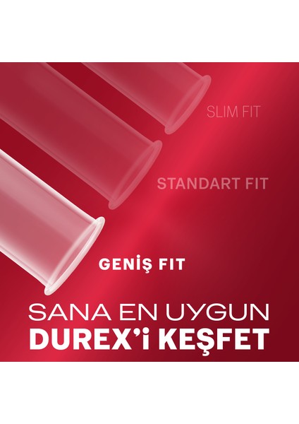 Yakın Hisset 32 Xl Prezervatif