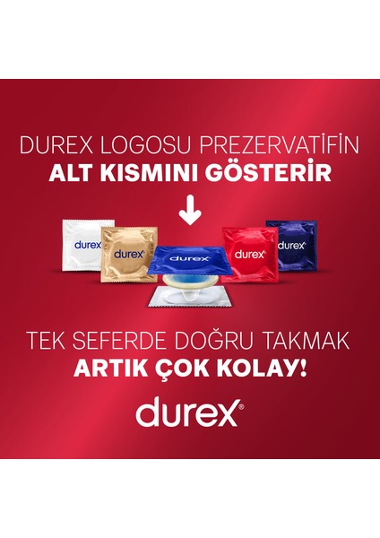 Yakın Hisset 32 Xl Prezervatif