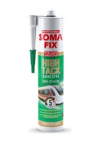 Beyaz Multibond - High Tack Hibrid Sıvı Çivi Korniş Seramik Extra Kuvvetli Yapıştırıcısı ve Silikon Tabancası Seti