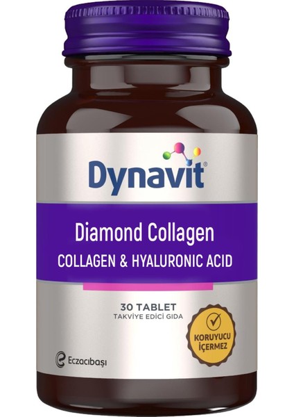 Diamond Collagen Hyaluronic Acid 30 Tablet