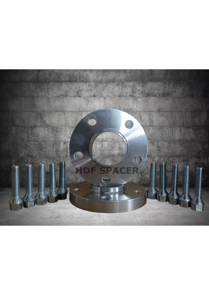 Spacer - Dacıa Duster 2,5 cm 4 Adet Spacer + Bıjon Setı fiyatları