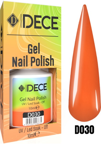 D030 Professional Kalıcı Oje 10ML